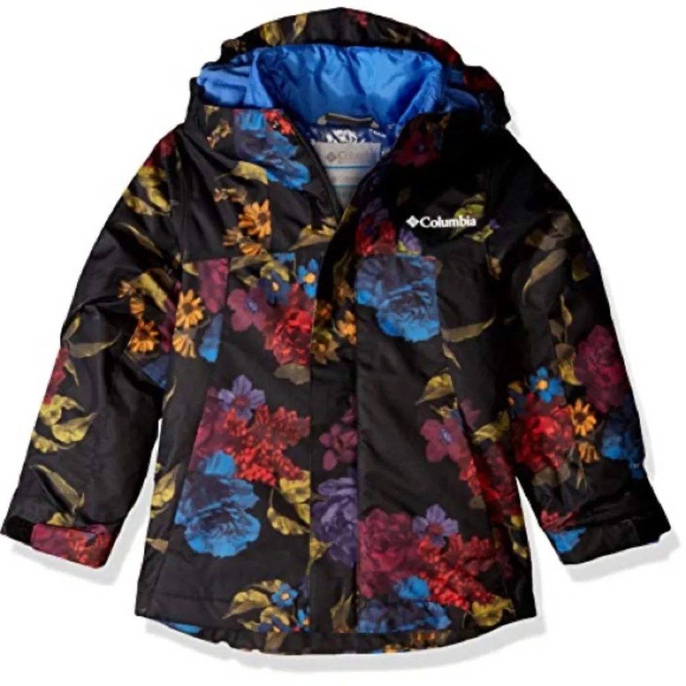 Columbia Whirlibird II 3-in-1 Jacket black floral